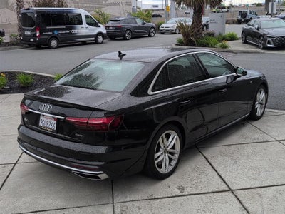 2023 Audi A4 Sedan S line Premium Plus