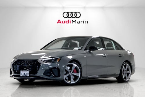 2023 Audi A4 Sedan S line Premium Plus