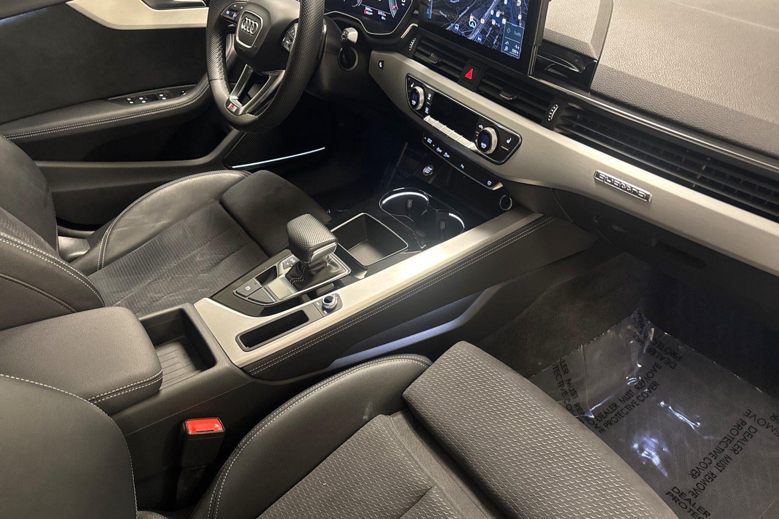 2023 Audi A4 Sedan S line Premium Plus