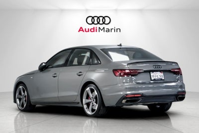 2023 Audi A4 Sedan S line Premium Plus