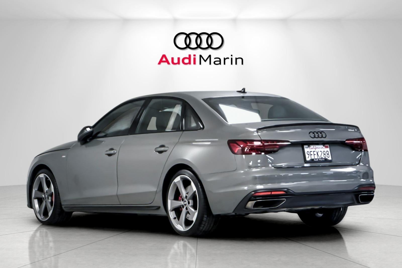 2023 Audi A4 Sedan S line Premium Plus