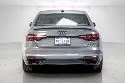 2023 Audi A4 Sedan S line Premium Plus