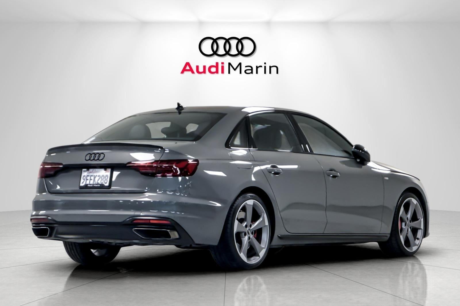 2023 Audi A4 Sedan S line Premium Plus