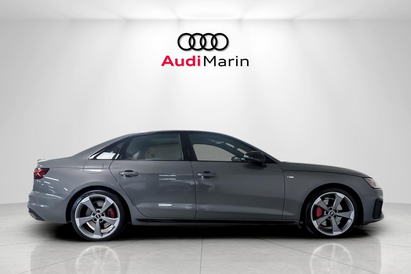 2023 Audi A4 Sedan S line Premium Plus