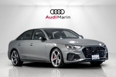 2023 Audi A4 Sedan S line Premium Plus