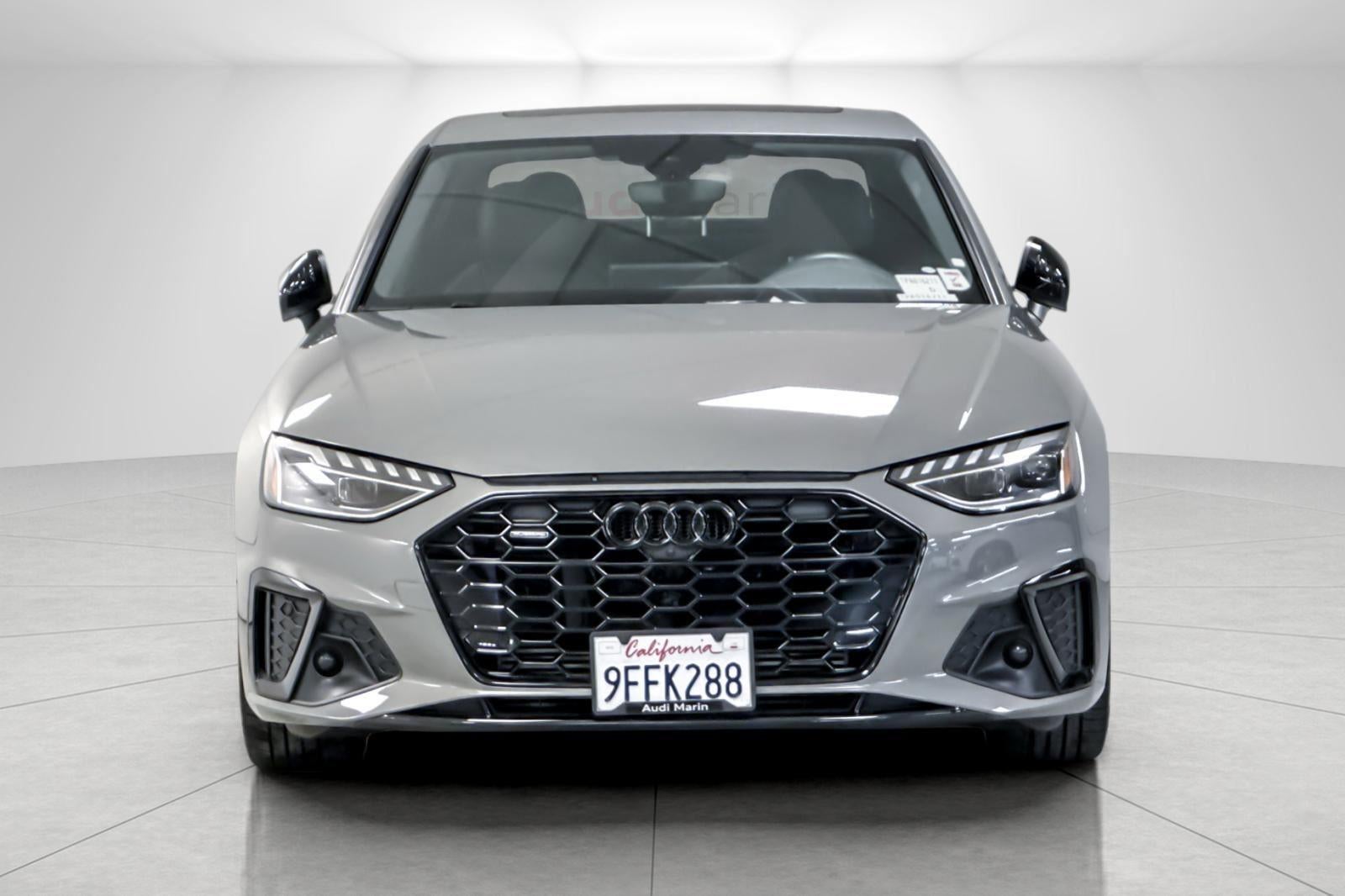 2023 Audi A4 Sedan S line Premium Plus