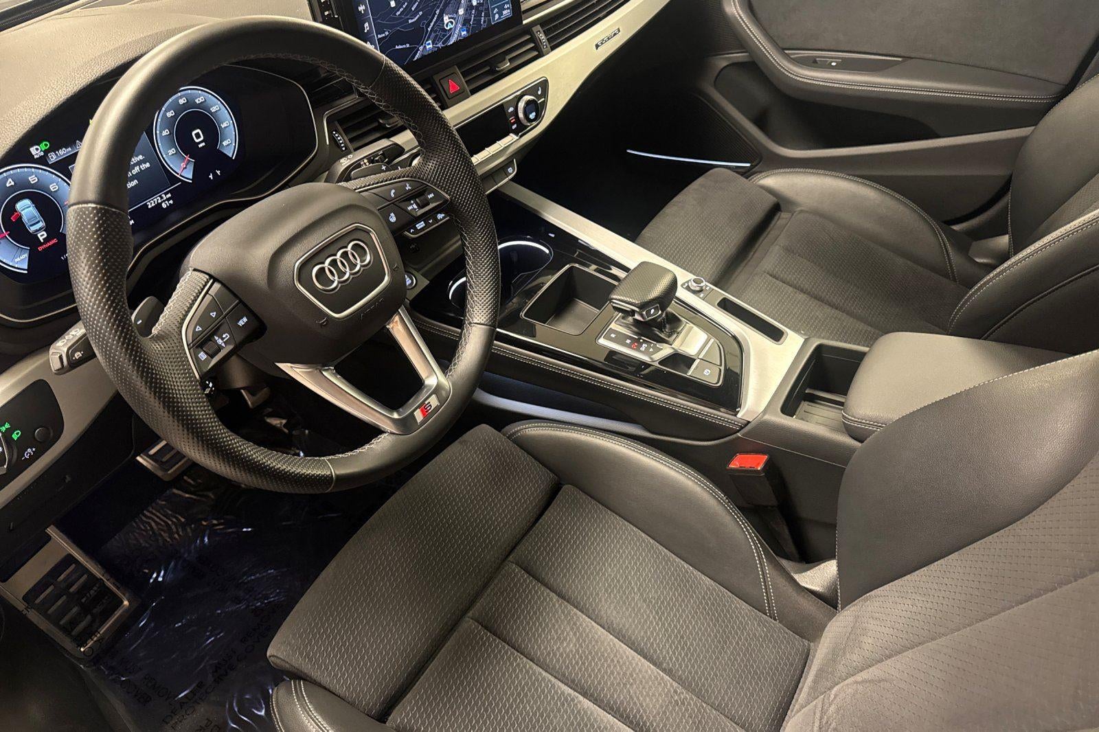 2023 Audi A4 Sedan S line Premium Plus