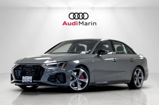 2023 Audi A4 Sedan S line Premium Plus
