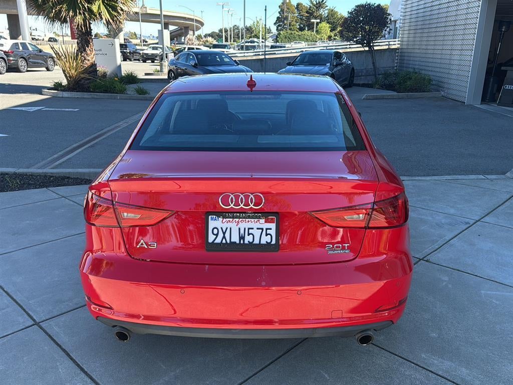 2015 Audi A3 2.0T Premium Plus