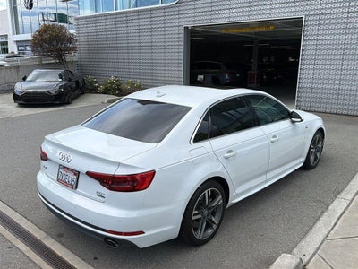 2017 Audi A4 Premium Plus