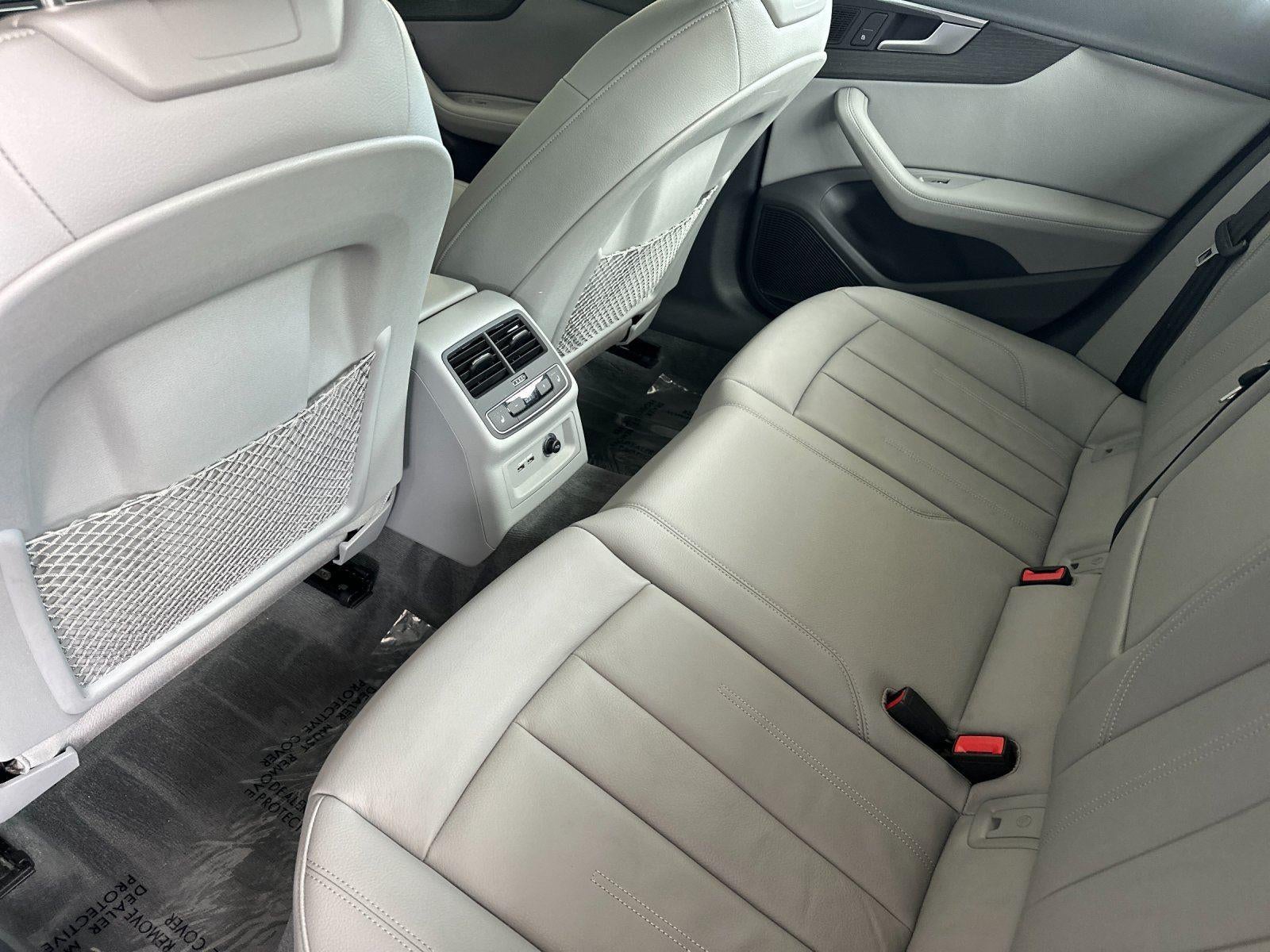 2019 Audi A4 Premium Plus