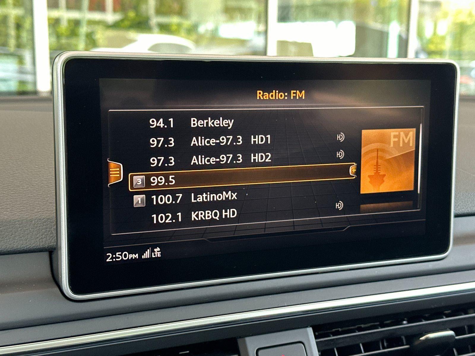 2019 Audi A4 Premium Plus
