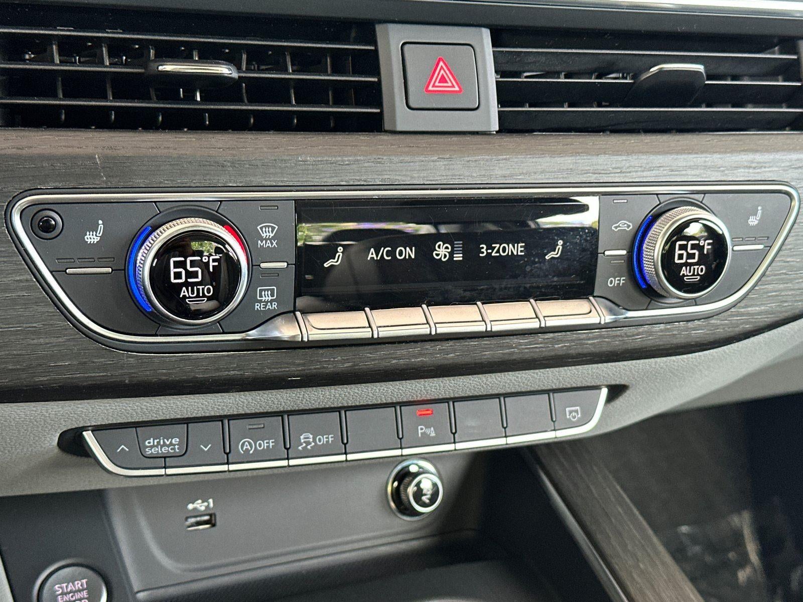 2019 Audi A4 Premium Plus