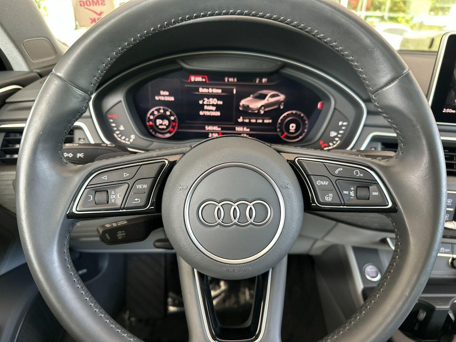 2019 Audi A4 Premium Plus