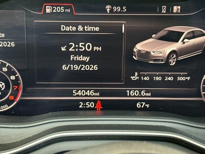 2019 Audi A4 Premium Plus