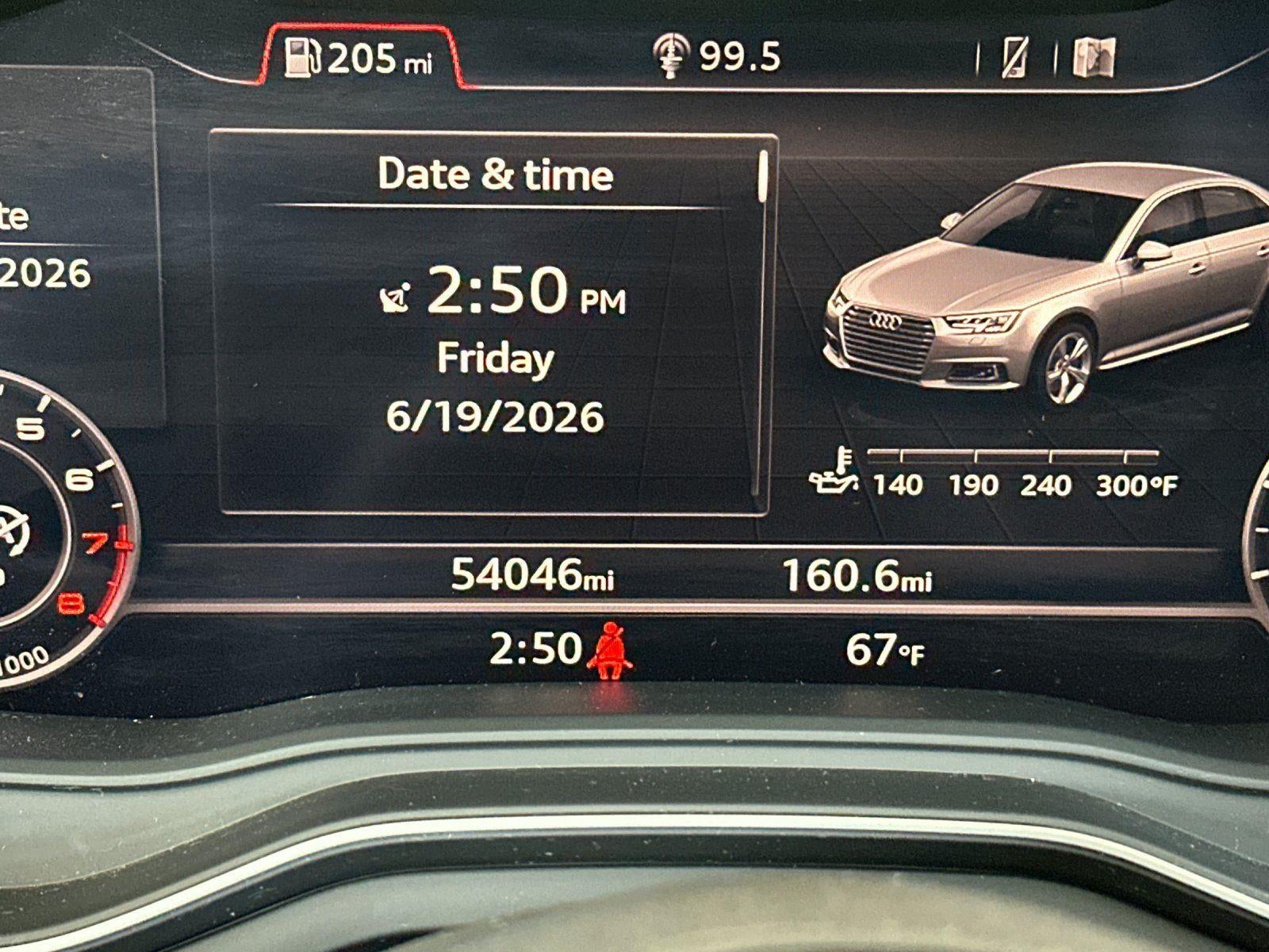2019 Audi A4 Premium Plus