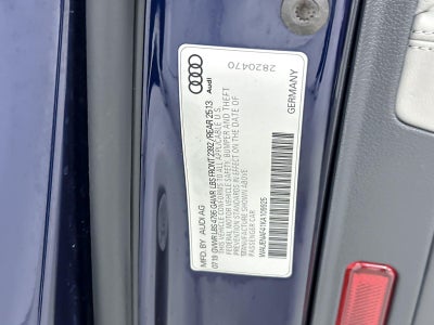 2019 Audi A4 Premium Plus