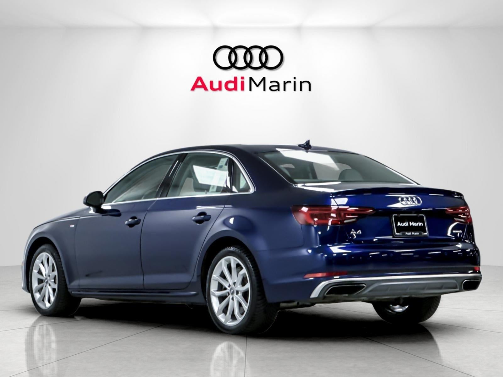 2019 Audi A4 Premium Plus