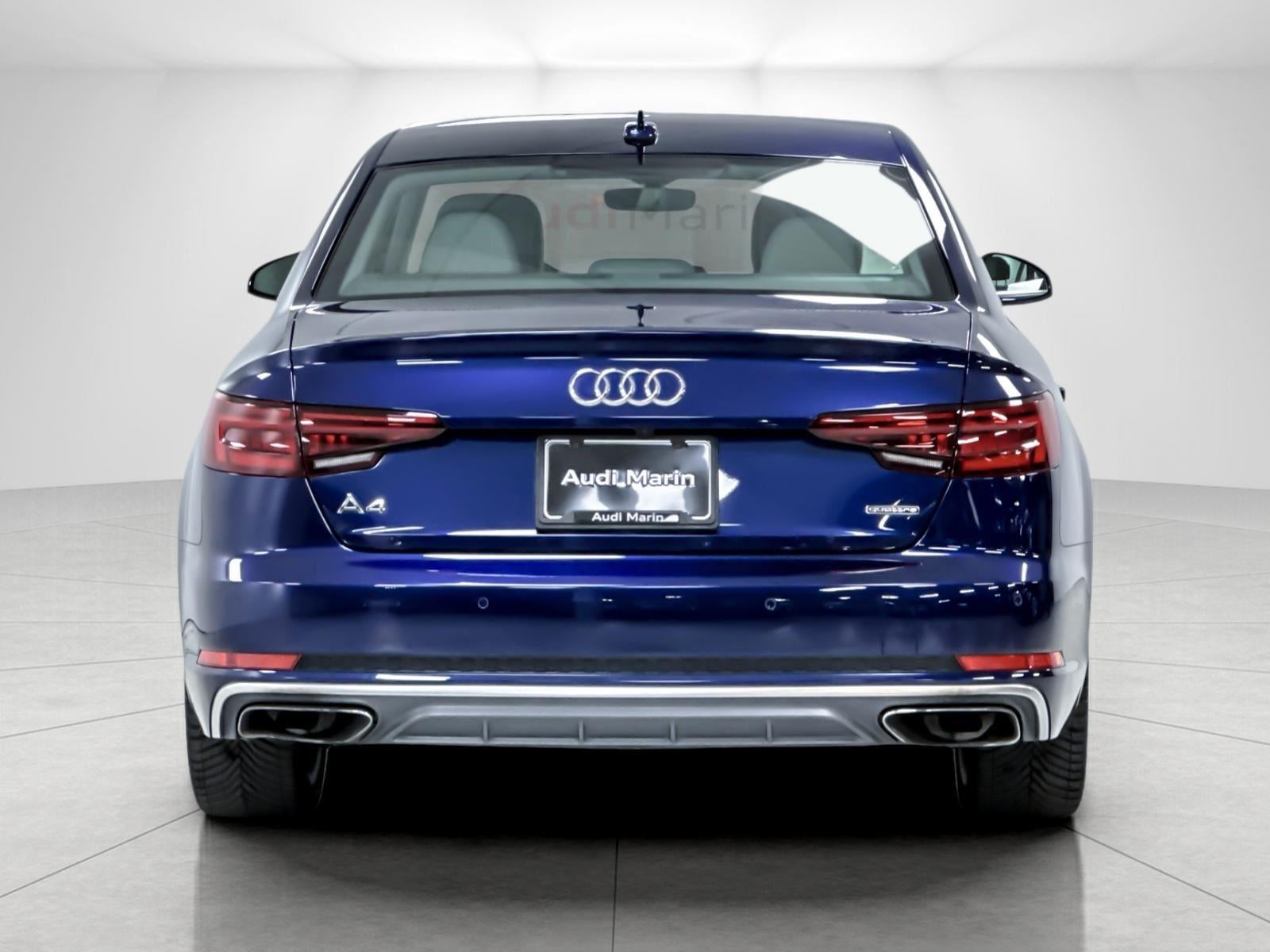 2019 Audi A4 Premium Plus