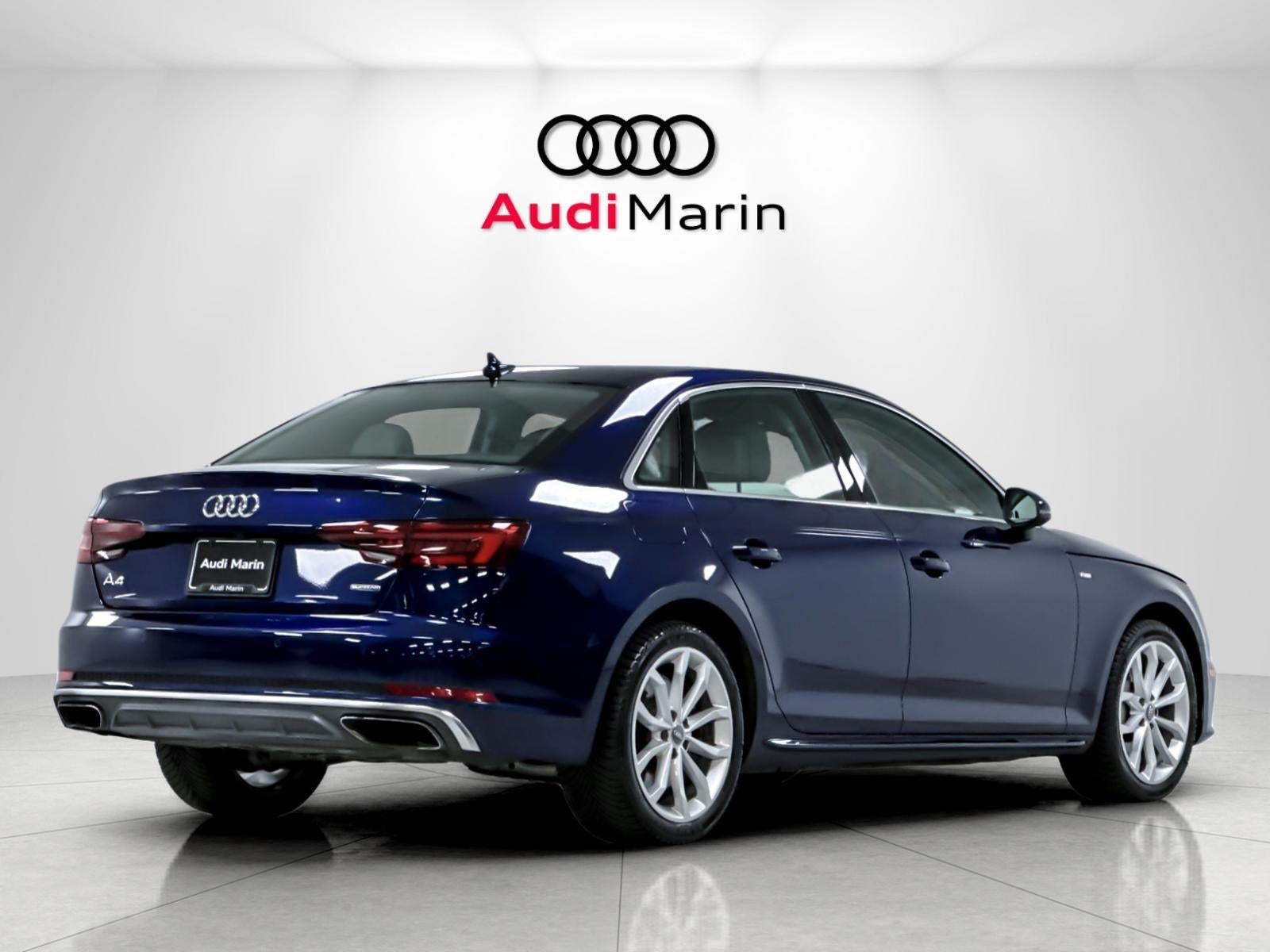 2019 Audi A4 Premium Plus