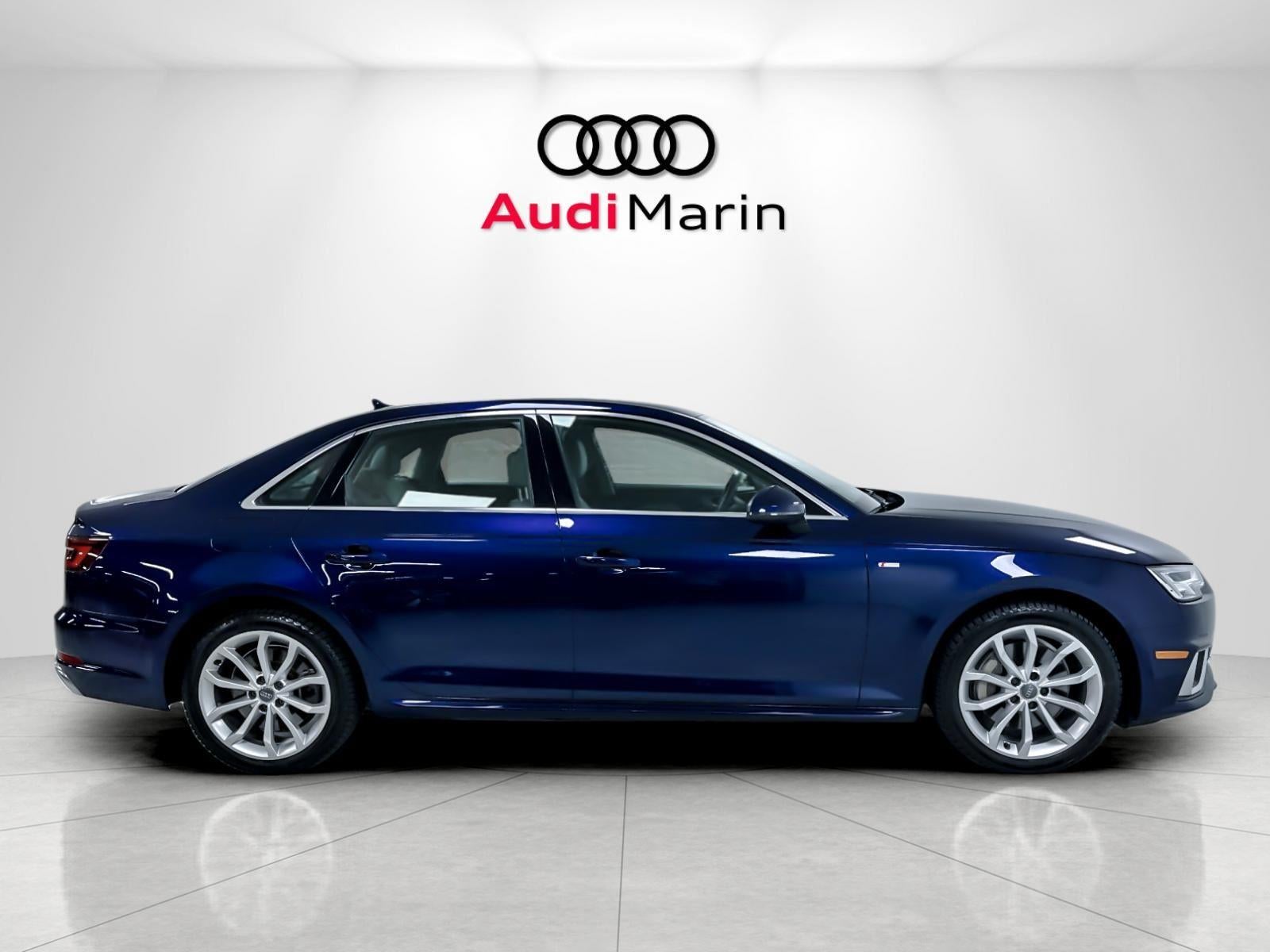 2019 Audi A4 Premium Plus