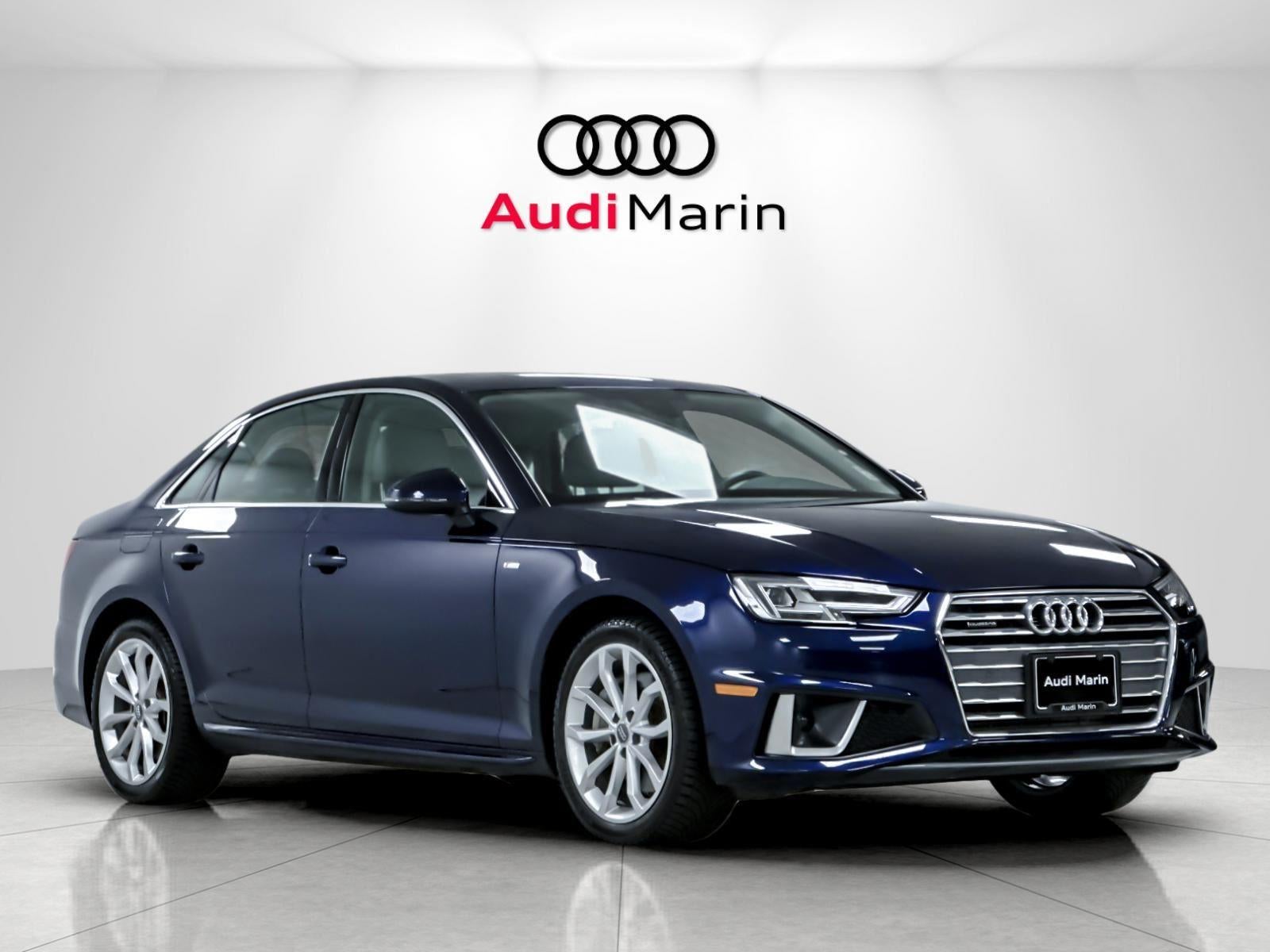 2019 Audi A4 Premium Plus