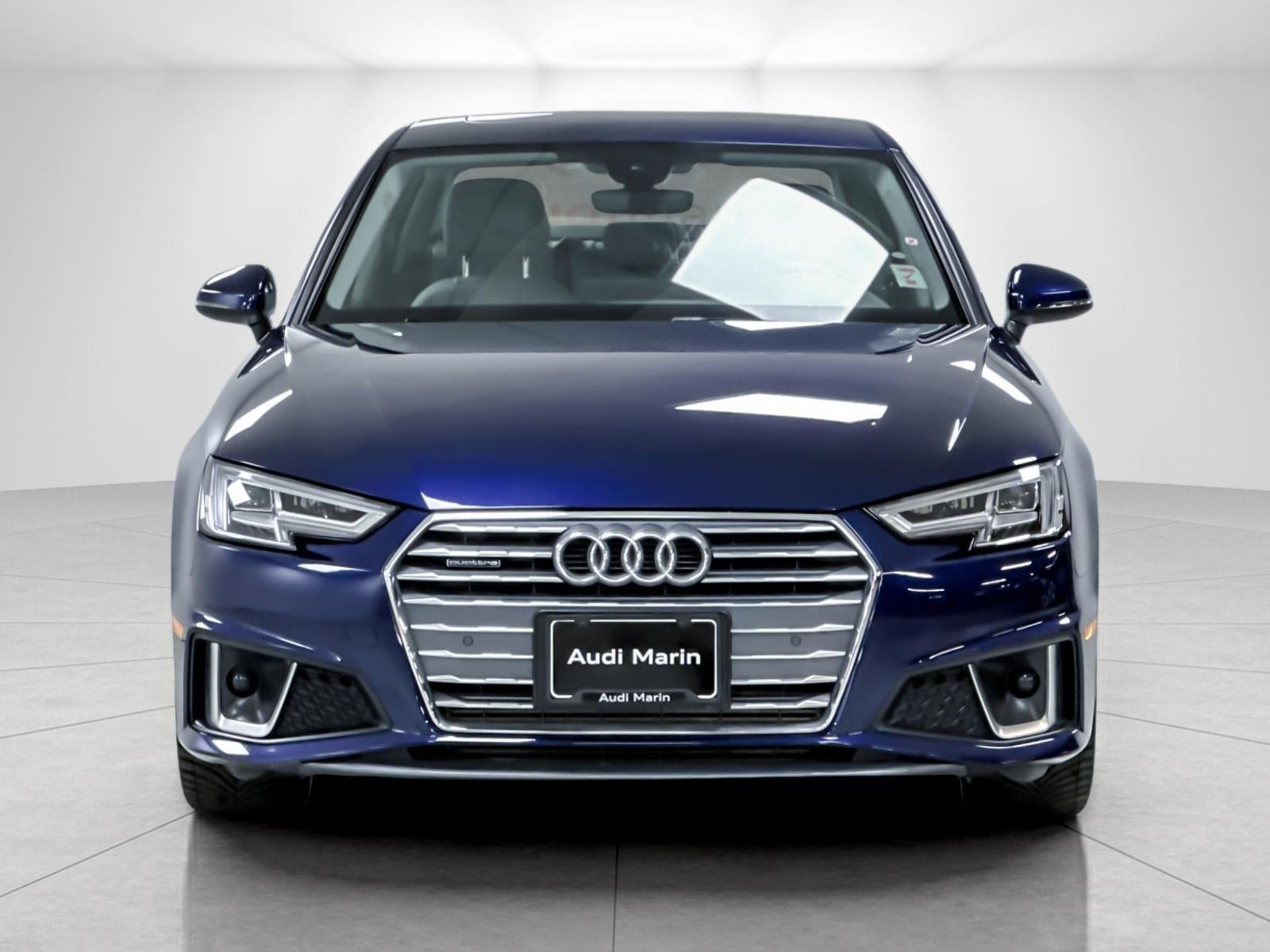 2019 Audi A4 Premium Plus