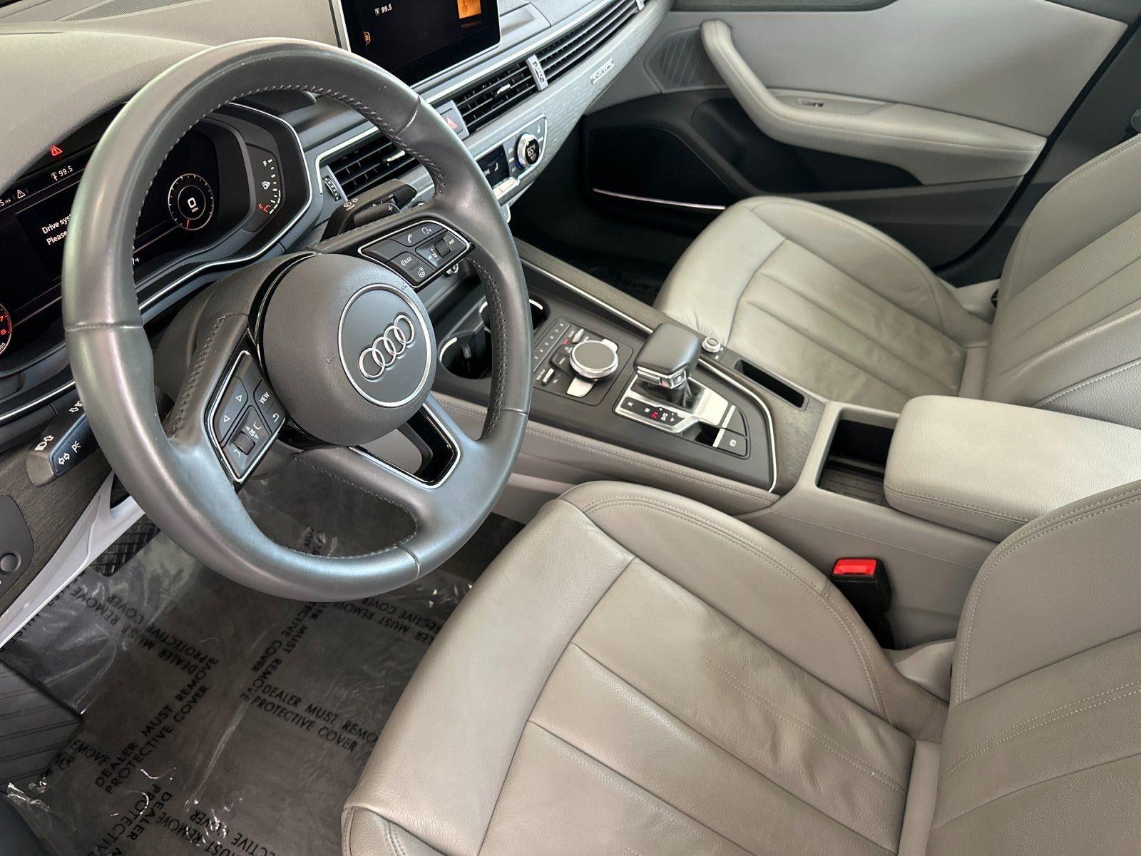 2019 Audi A4 Premium Plus