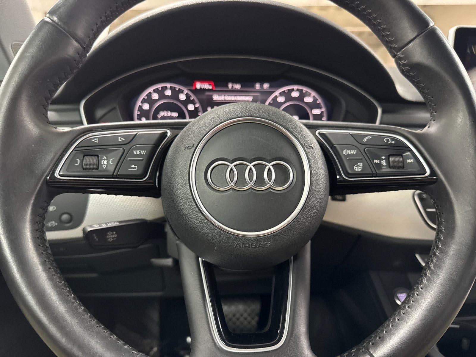 2017 Audi A4 Premium Plus