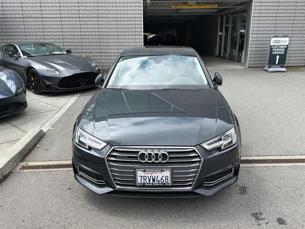 2017 Audi A4 Premium Plus