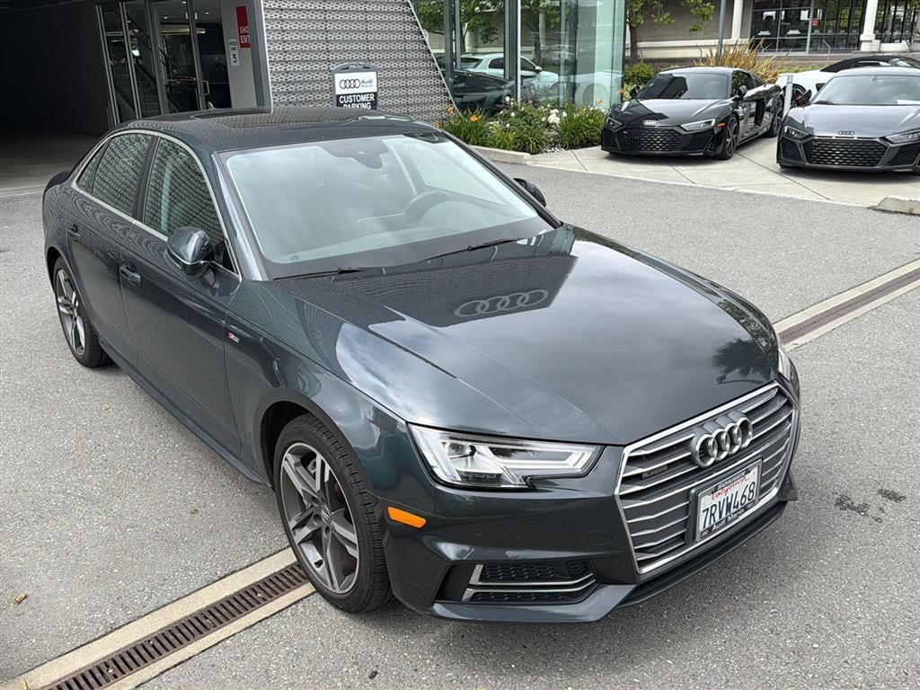 2017 Audi A4 Premium Plus
