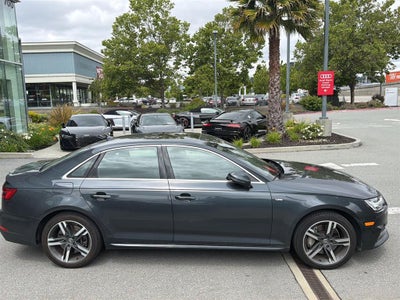 2017 Audi A4 Premium Plus