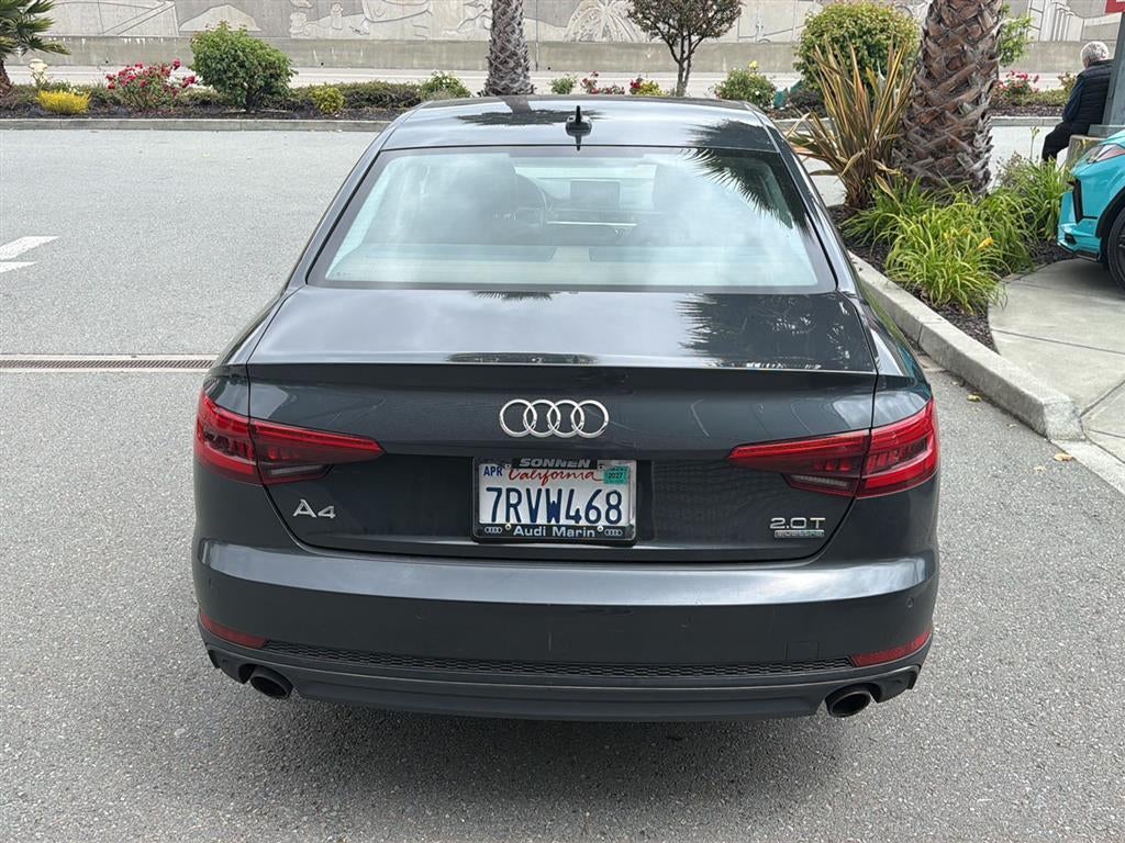 2017 Audi A4 Premium Plus