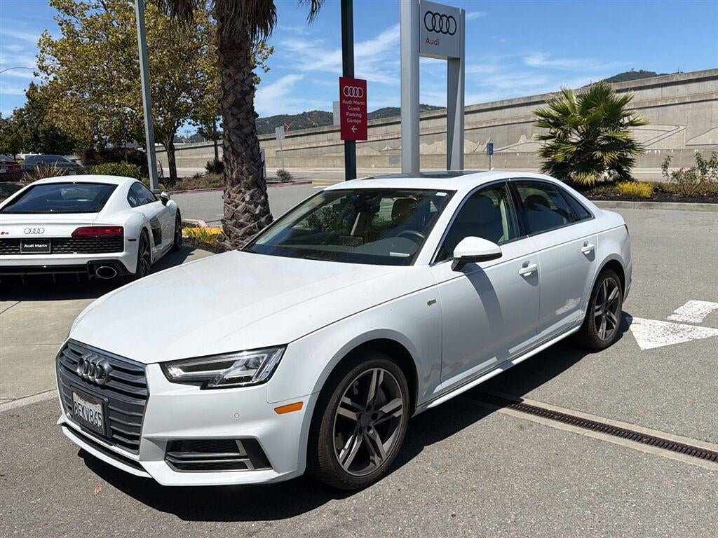 2018 Audi A4 Premium Plus