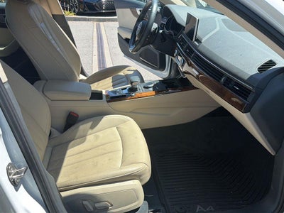 2018 Audi A4 Premium Plus