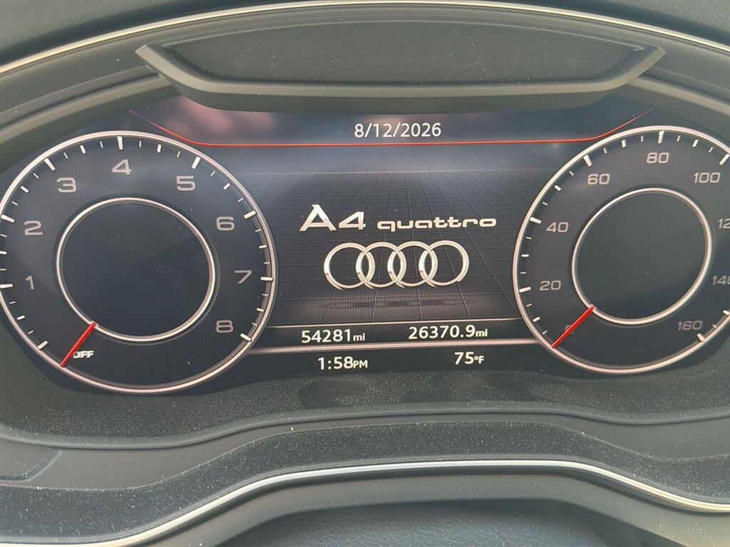 2018 Audi A4 Premium Plus