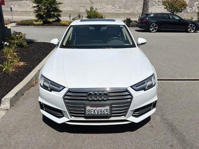 2018 Audi A4 Premium Plus
