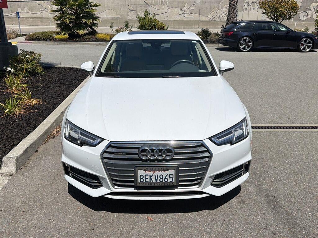 2018 Audi A4 Premium Plus