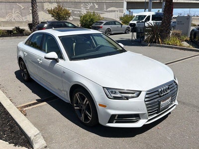 2018 Audi A4 Premium Plus