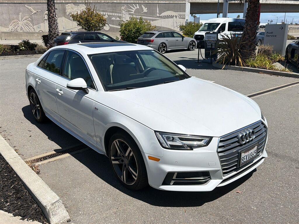 2018 Audi A4 Premium Plus