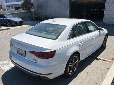 2018 Audi A4 Premium Plus