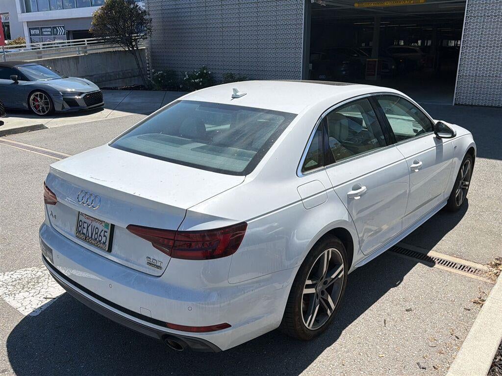 2018 Audi A4 Premium Plus