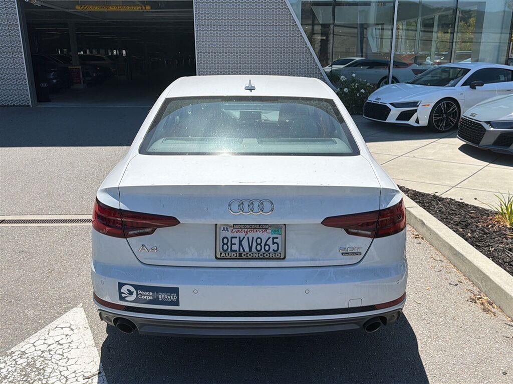 2018 Audi A4 Premium Plus