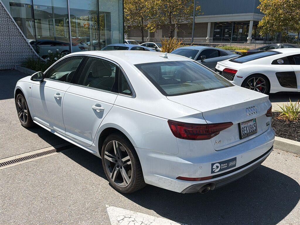 2018 Audi A4 Premium Plus