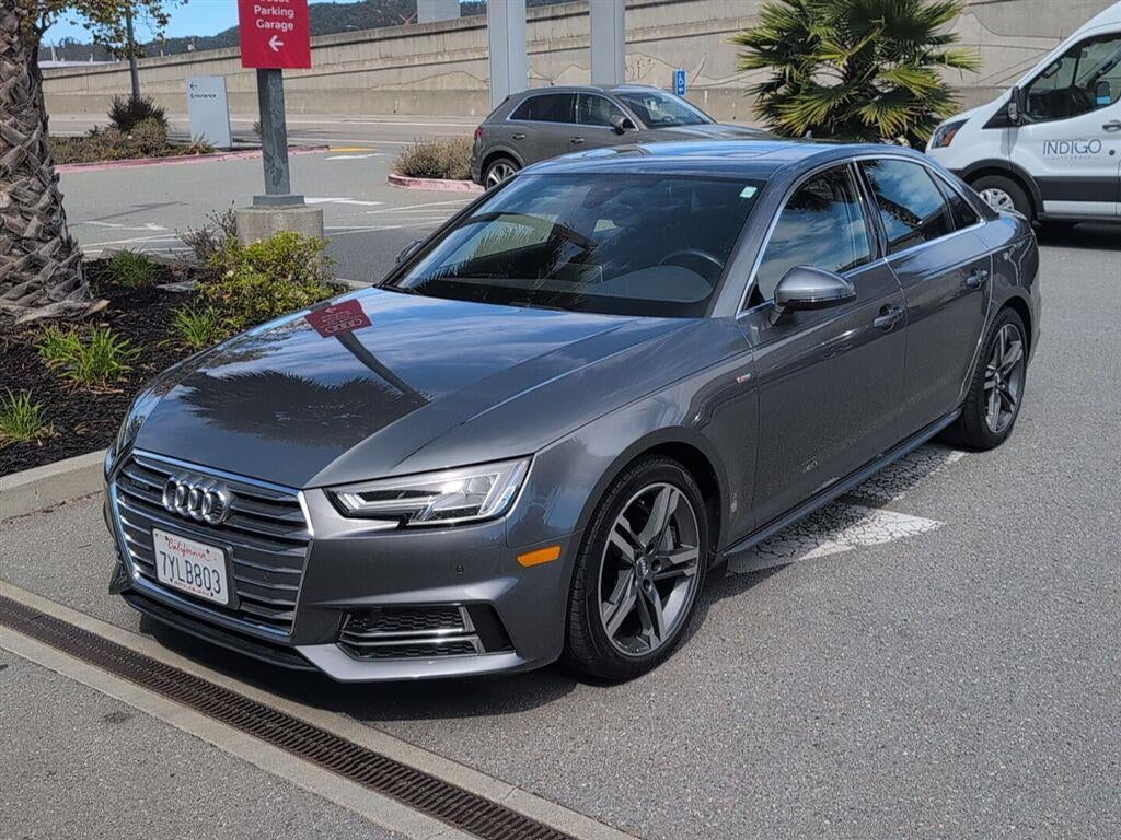 2017 Audi A4 Premium Plus