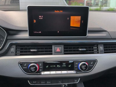 2017 Audi A4 Premium Plus