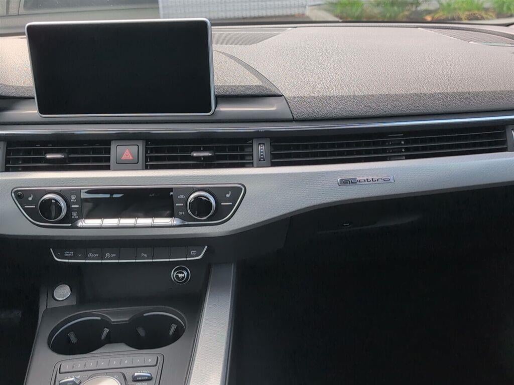 2017 Audi A4 Premium Plus