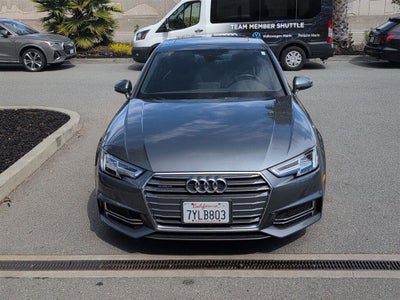 2017 Audi A4 Premium Plus