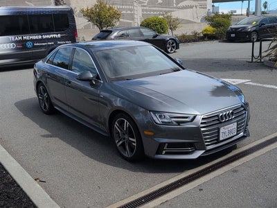 2017 Audi A4 Premium Plus