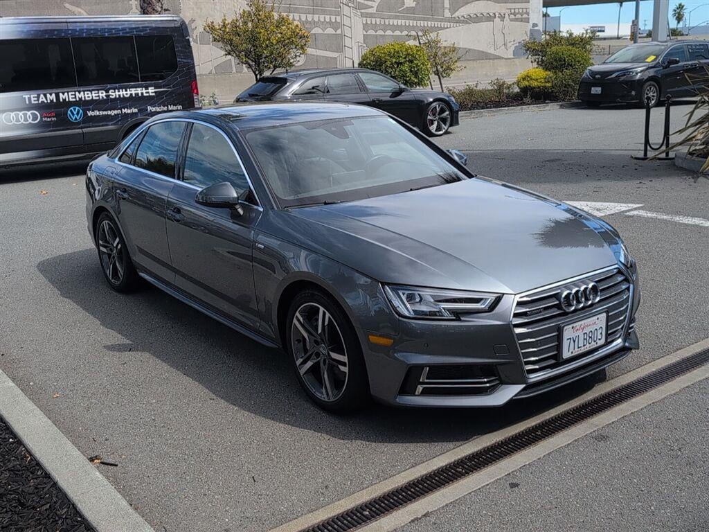 2017 Audi A4 Premium Plus